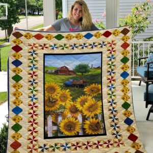 Farm  Country Paradise Quilt  Quilt
